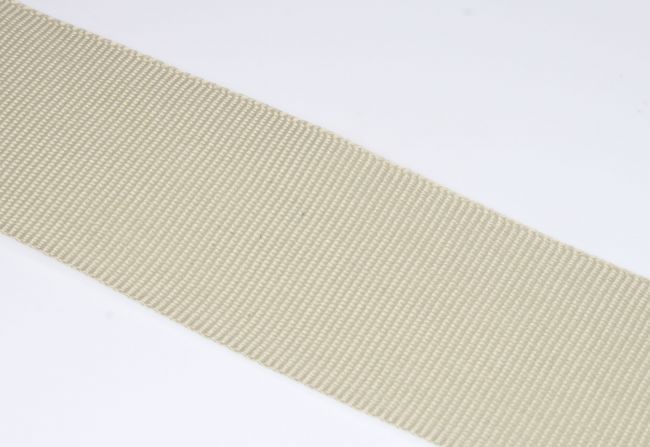 Ripsband beige LP 22/5